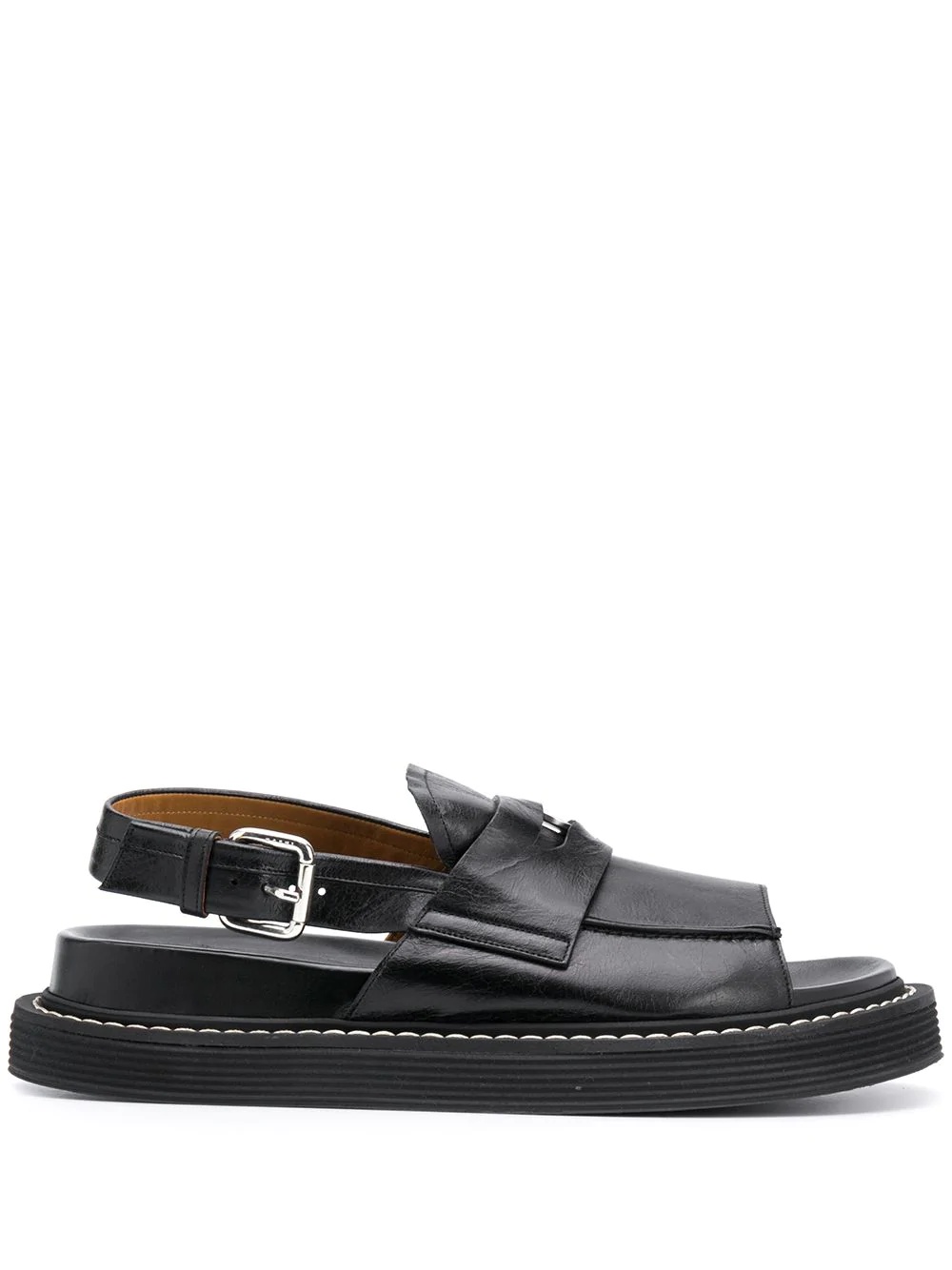 Fussbett loafer-style sandals - 1