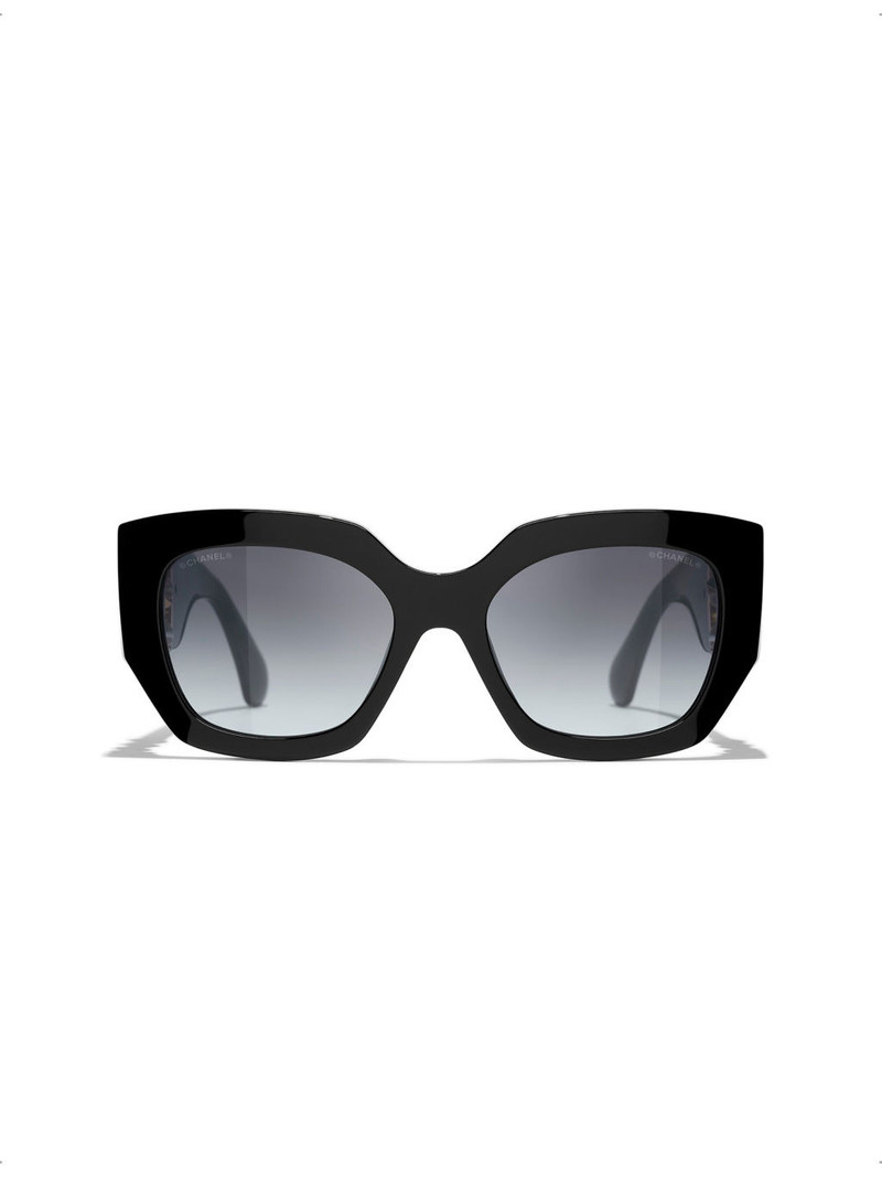 CH5545 Cat Eye-Frame Acetate Sunglasses 1