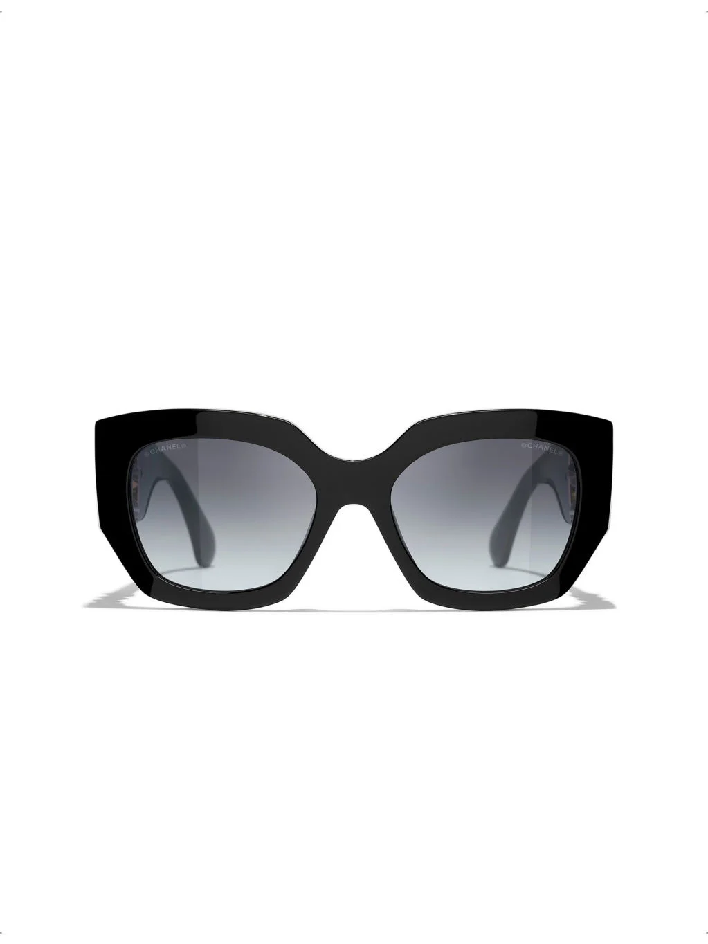 CH5545 Cat Eye-Frame Acetate Sunglasses - 1