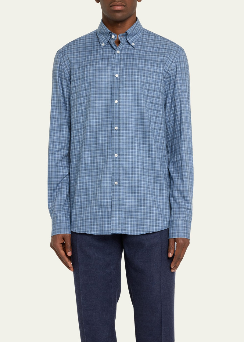 Men's Plaid Flannel Shirt 4