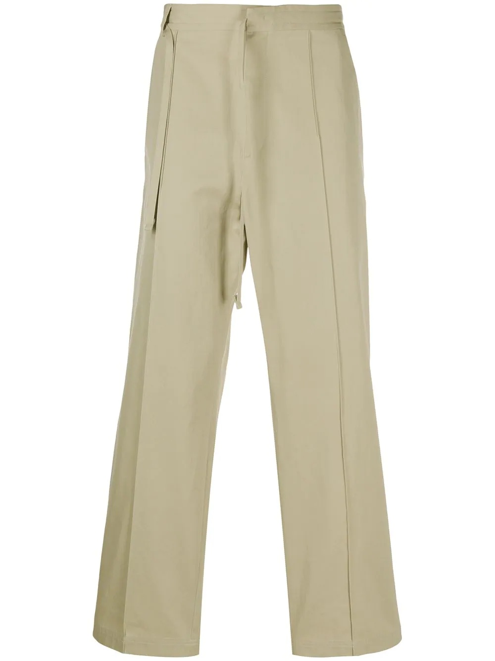 loose-fit trousers - 1