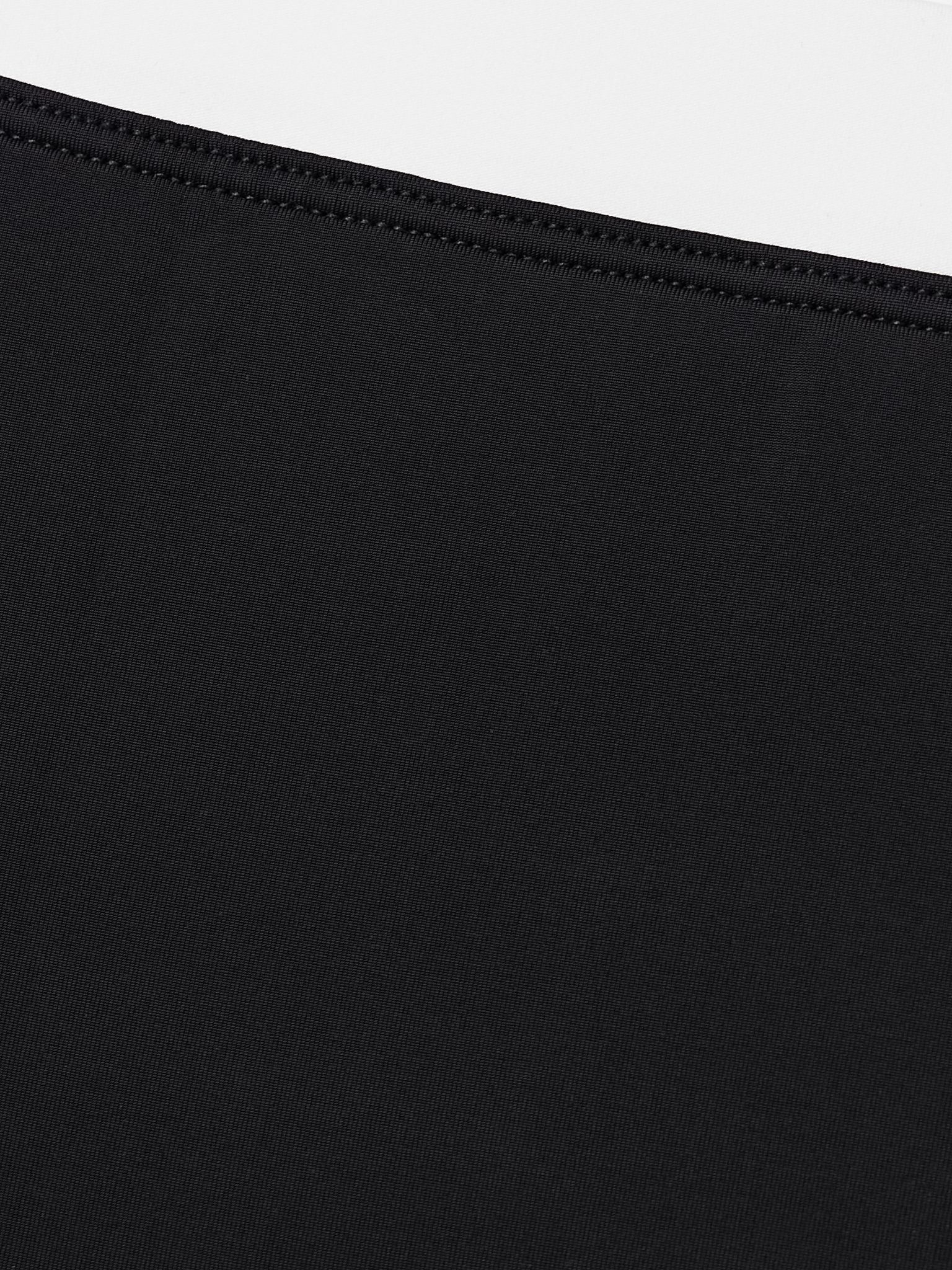 Devon two-tone bikini briefs Black - 4