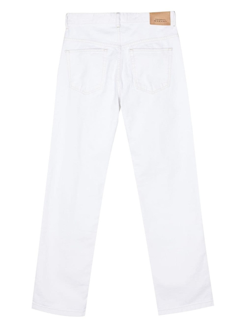 Isabel Marant Nadege high-rise boyfriend jeans outlook