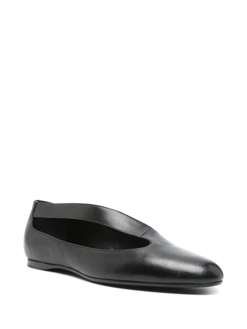 KHAITE Diana ballet flats outlook