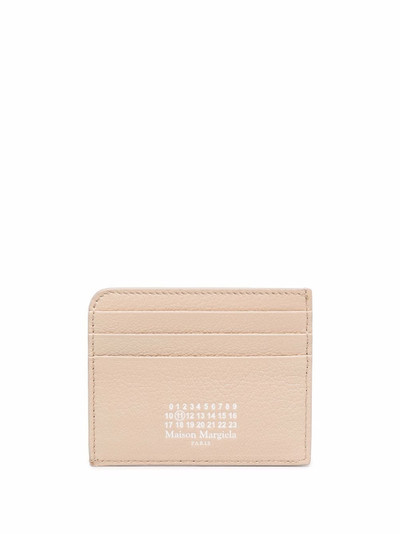 Maison Margiela logo card holder outlook