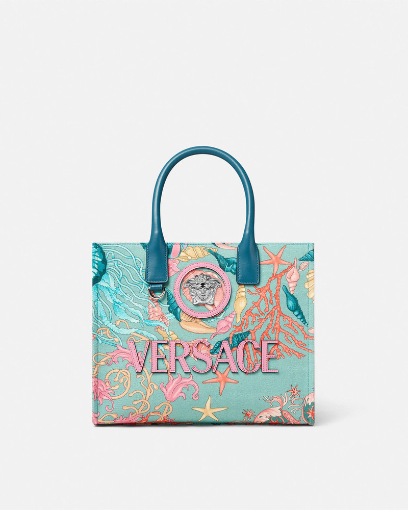 Underwater Barocco La Medusa Small Tote Bag 1