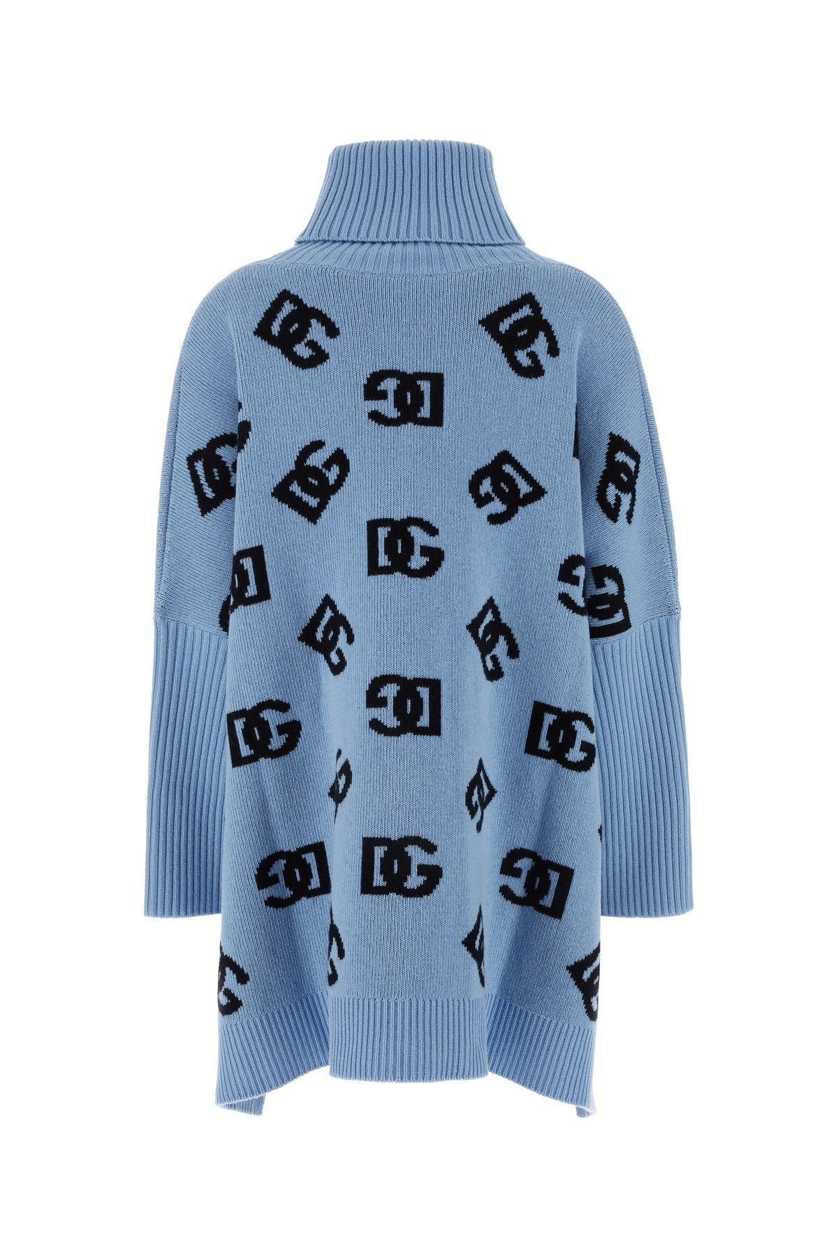 Embroidered wool poncho - 2