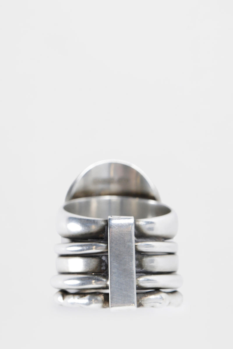 Mossa Flying Bird Stacked Ring - 3
