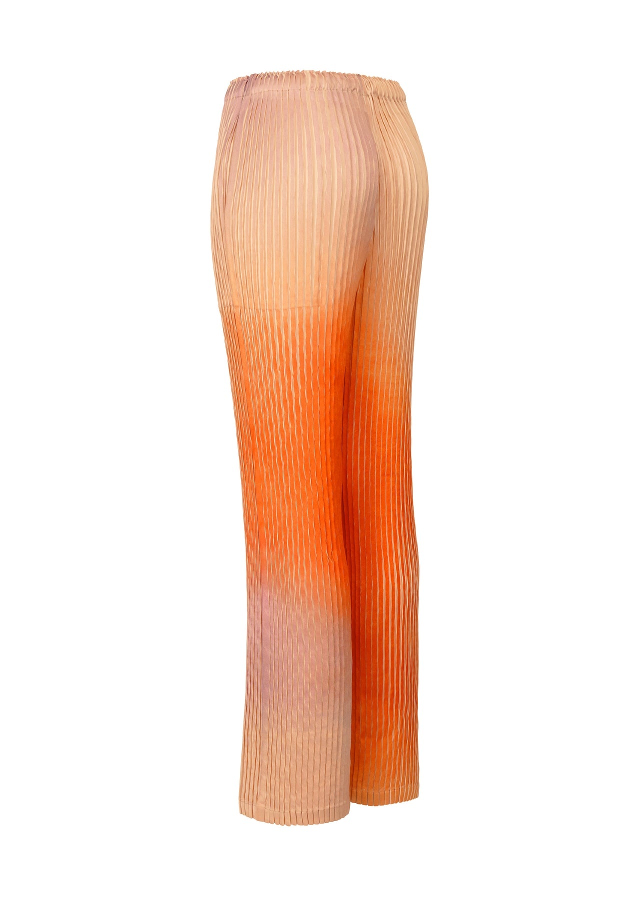 SUFFUSED PLEATS PANTS - 3