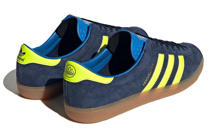 adidas Hochelaga SPZL 'Indigo Solar Yellow' HQ9950 - 4