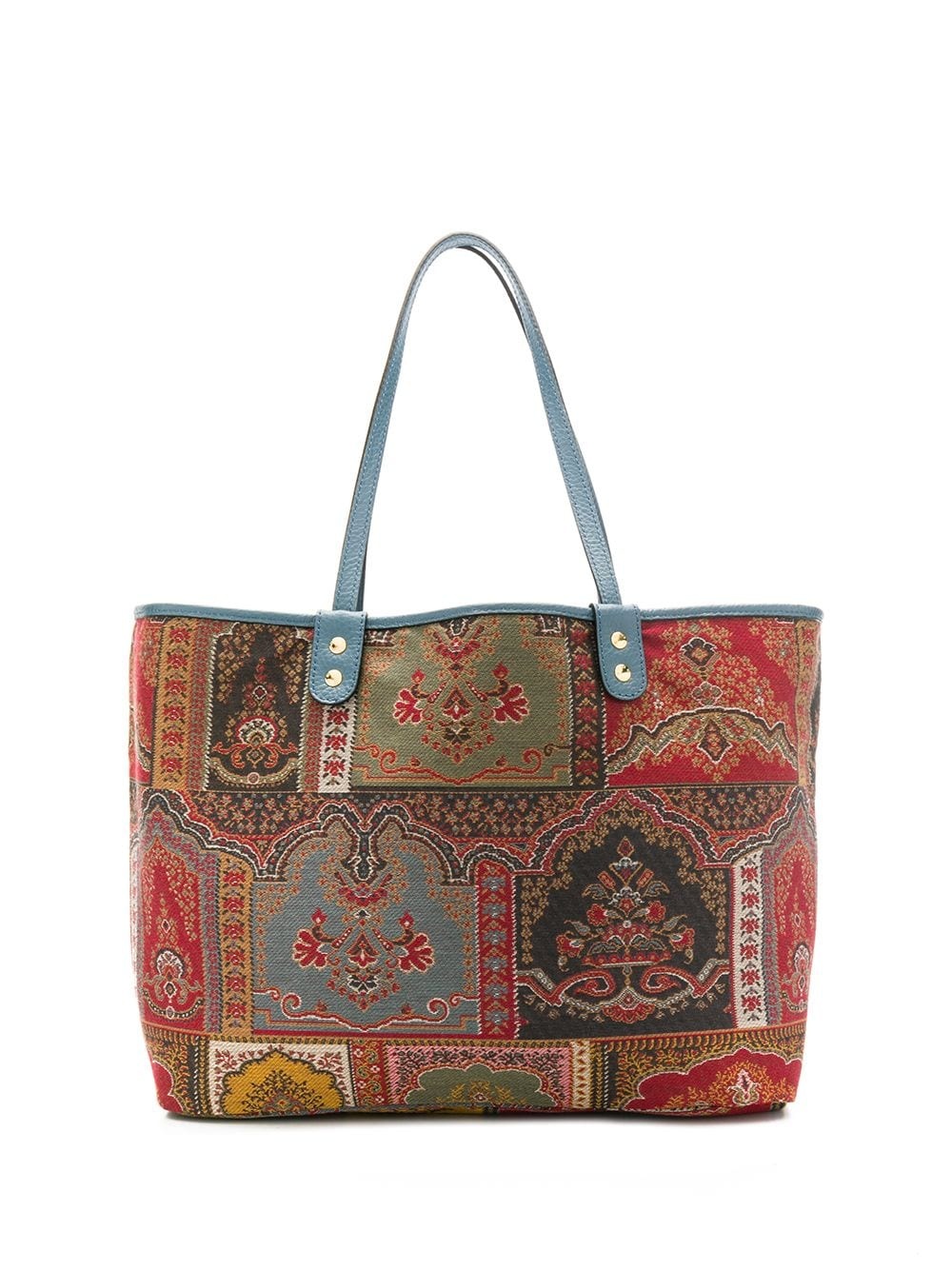 reversible shopper tote - 6