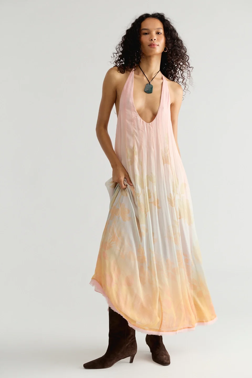 Low Tide Maxi Dress - 1