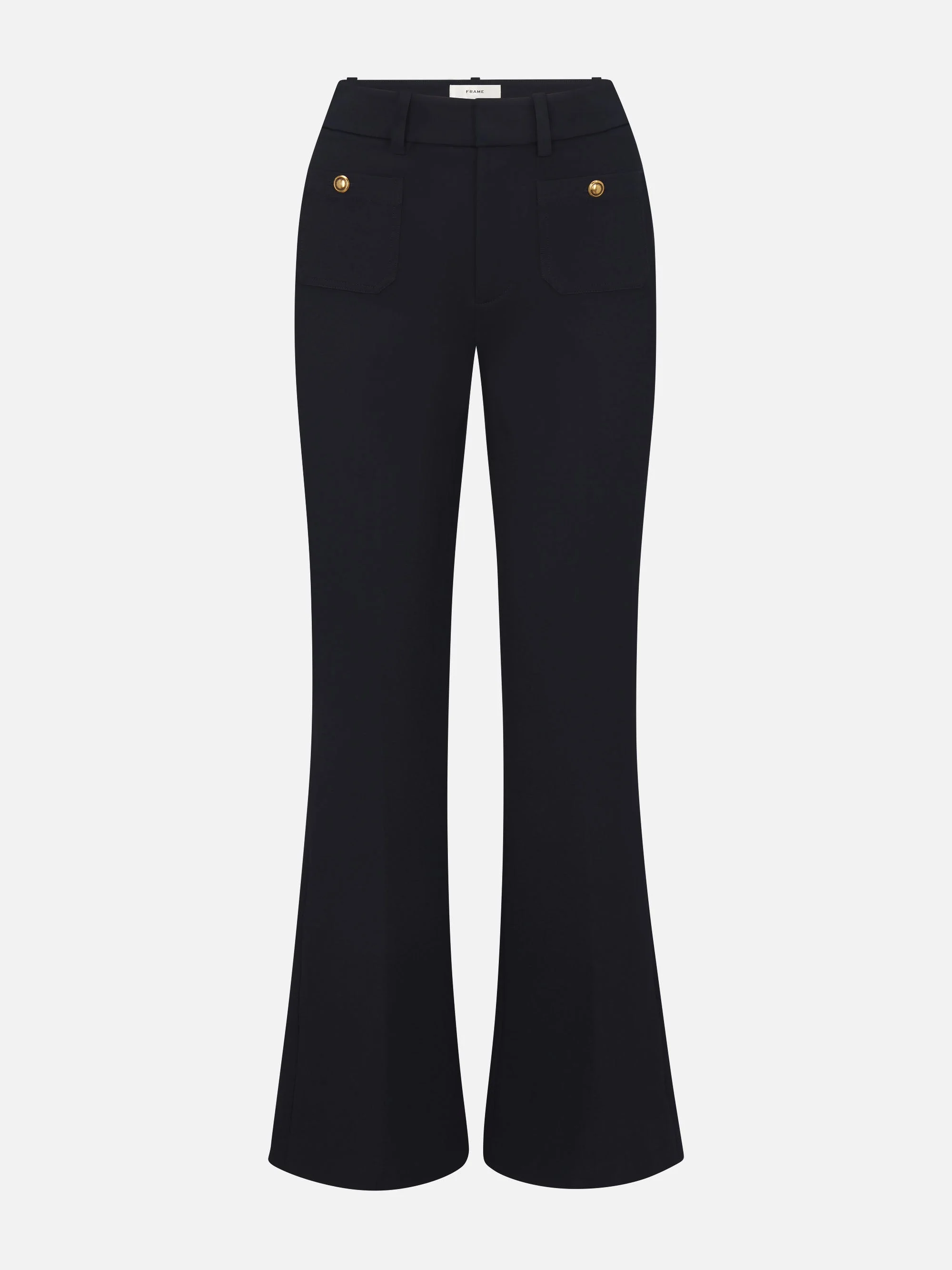 The Pixie Flare Trouser Shrunken Pocket - 1