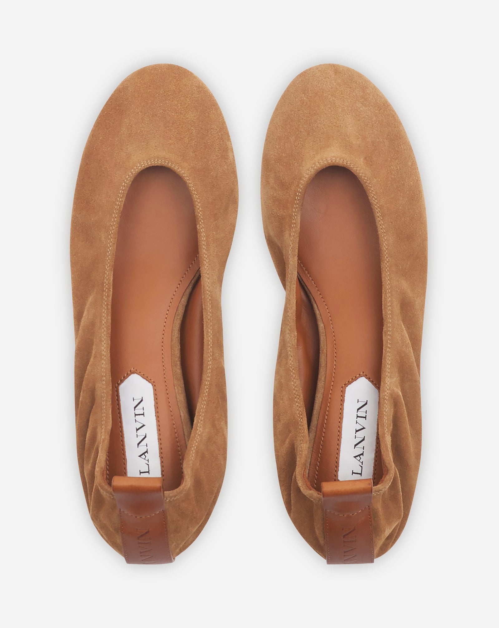 THE SUEDE BALLERINA FLAT - 3