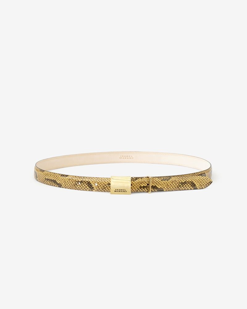 LOWELL LEATHER BELT 1