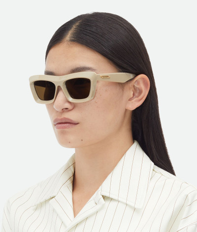 Bottega Veneta Classic Cat Eye Sunglasses outlook