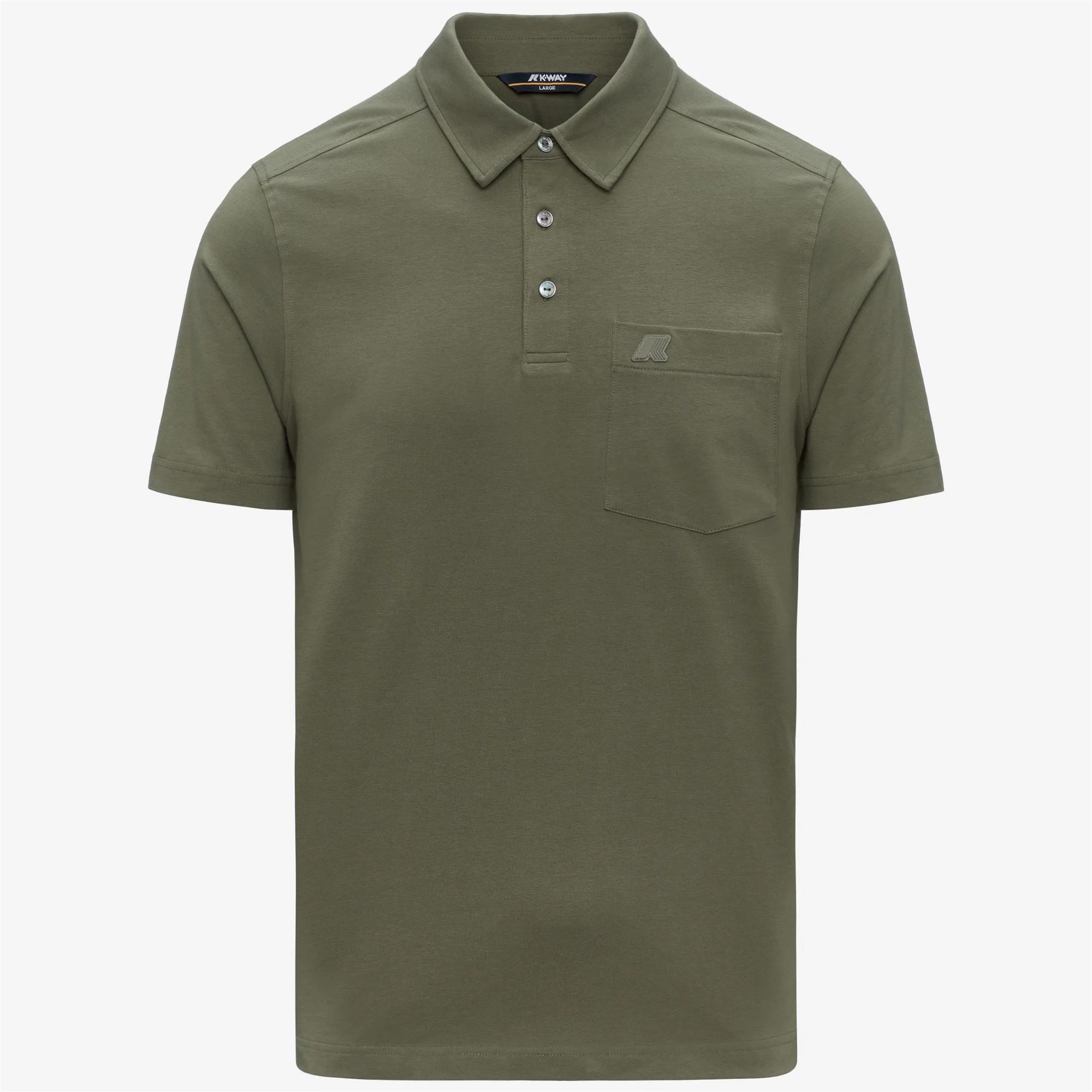 Vanoine Light Stretch Jersey Polo Shirt - 1