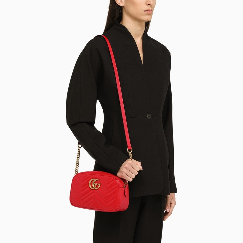 Gucci Gg Marmont Red Camera-Bag Women - 2