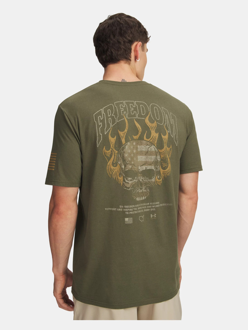 Under Armour UA Freedom Fire Skull outlook