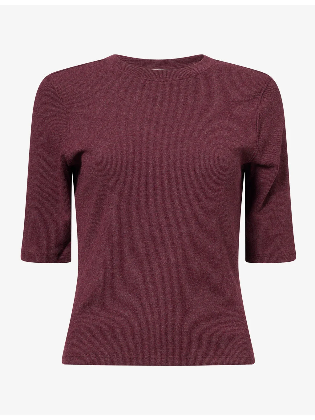 The Rib Crew Modal-Jersey T-Shirt - 1