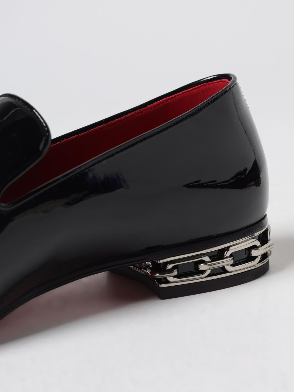 Christian Louboutin Loafers Men Black - 4