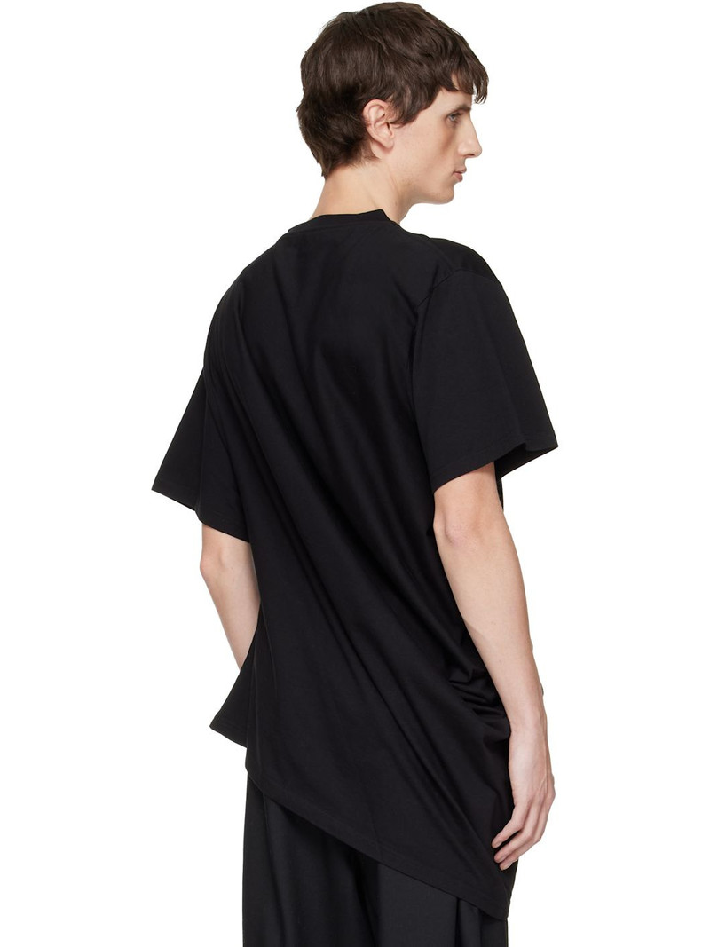 Black Topsy Turvy T-shirt 3