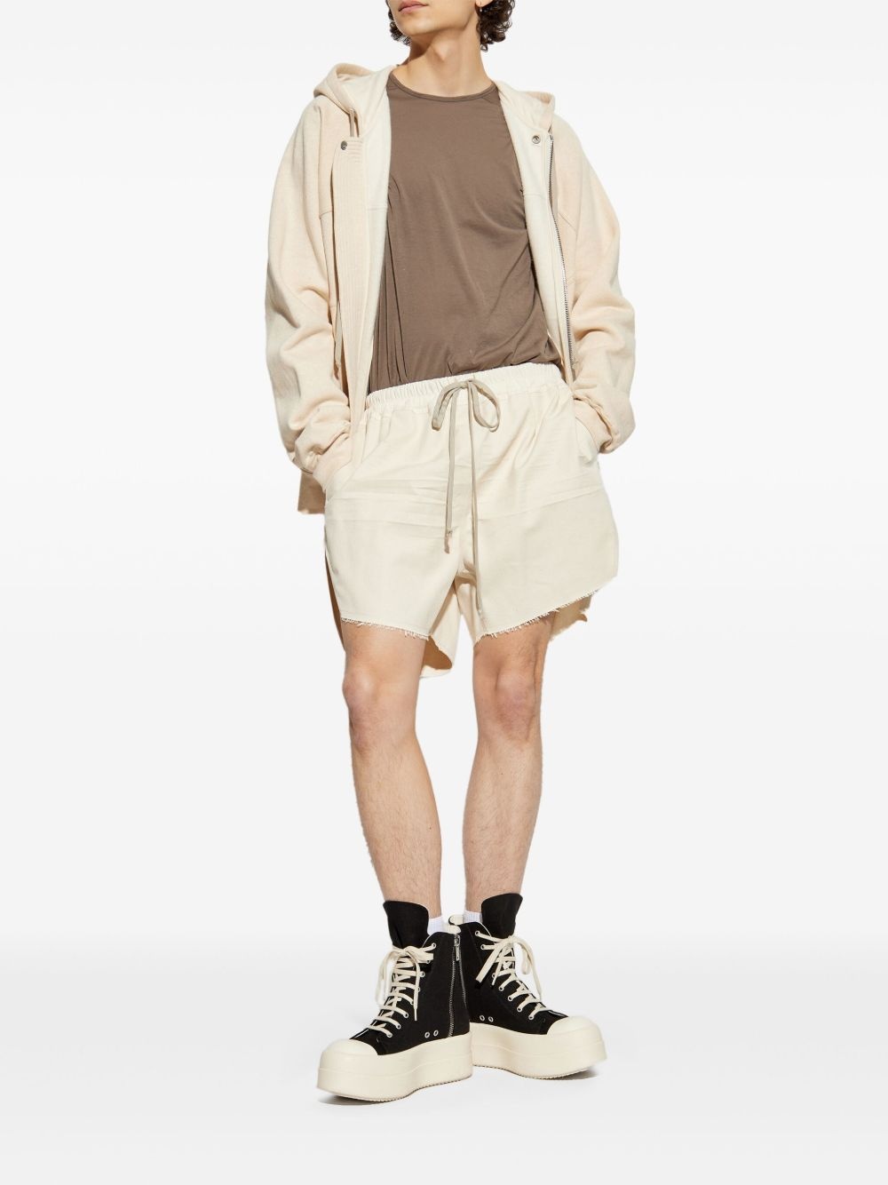 zip-up hoodie - 2