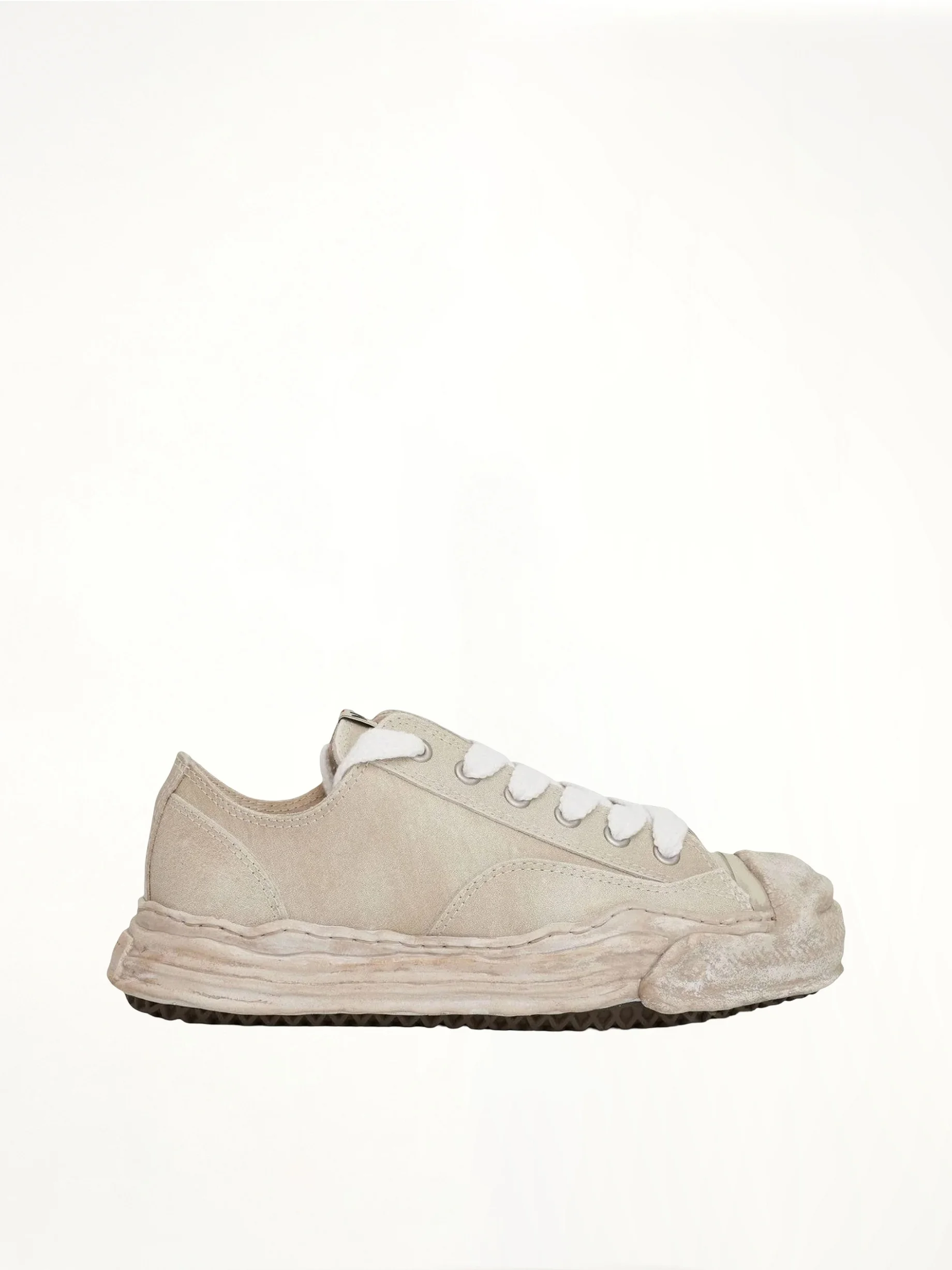 Hank OG Vintage Sole Sneaker in White - 1