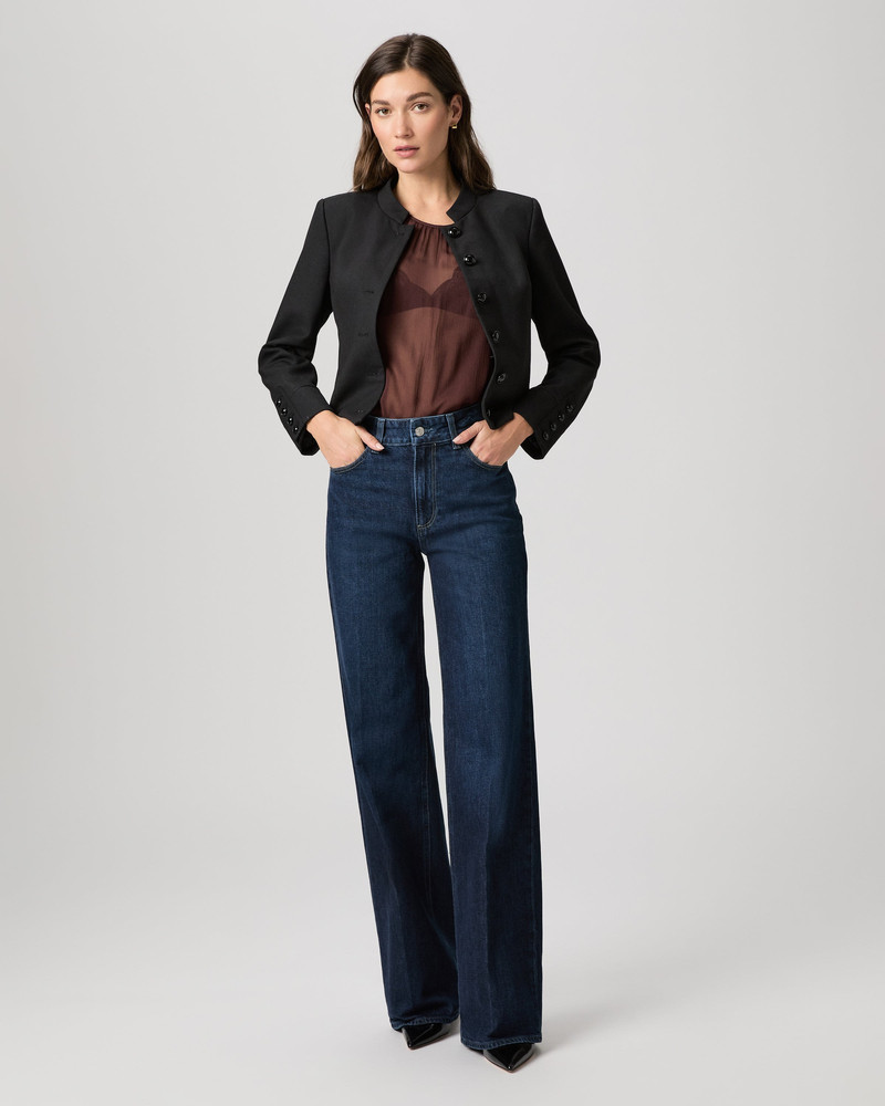 PAIGE Sasha Wide Leg Jean outlook