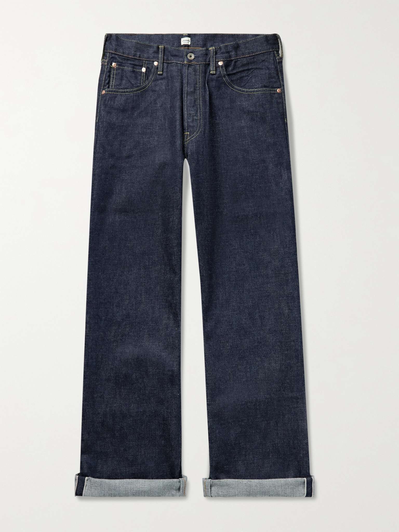 Selvedge Denim Jeans - 1