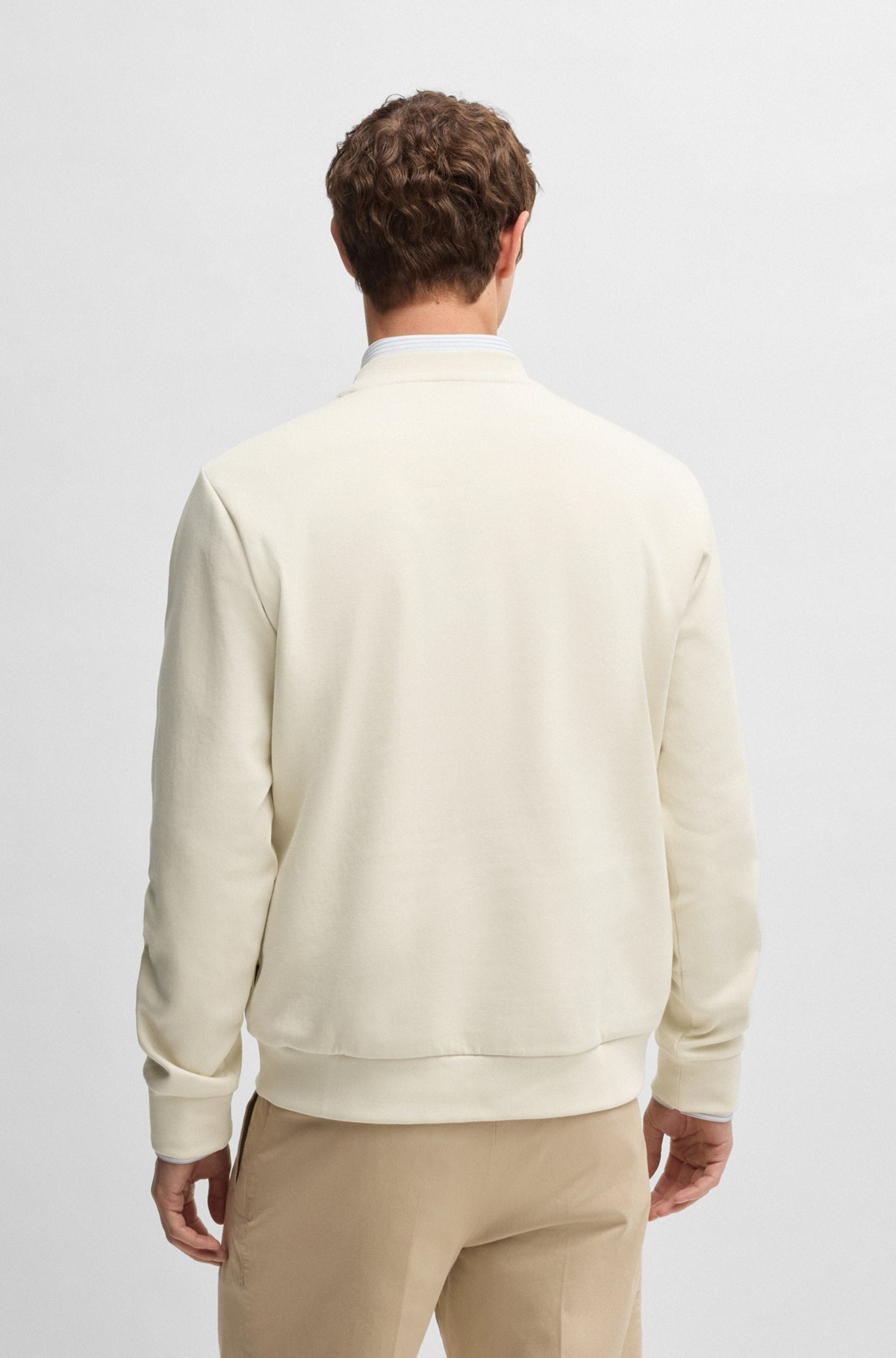 SWEATSHIRT WITH DOUBLE B MONOGRAM - 5
