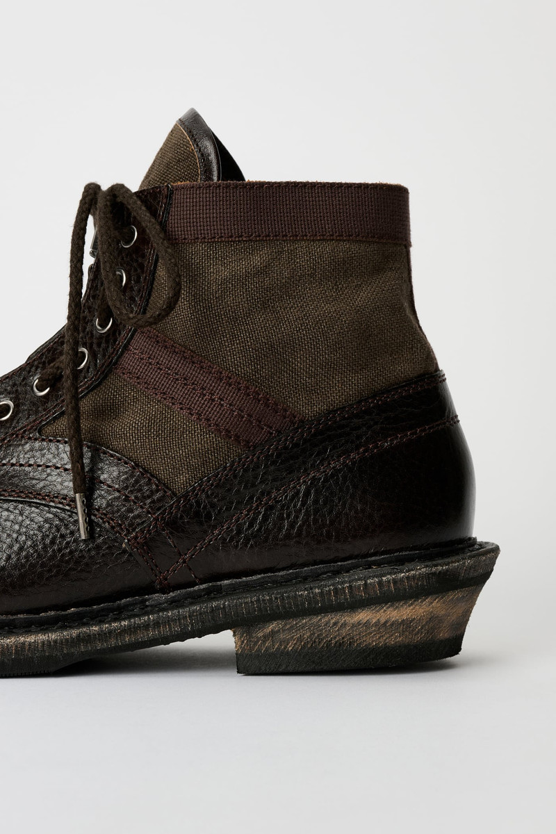 Bushline Boot Deep Americano Leather 3