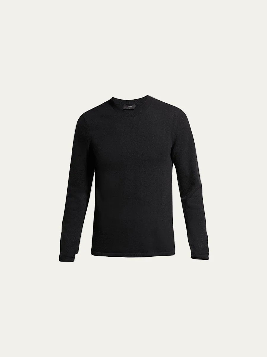 Men's Cashmere Crewneck Sweater - 1