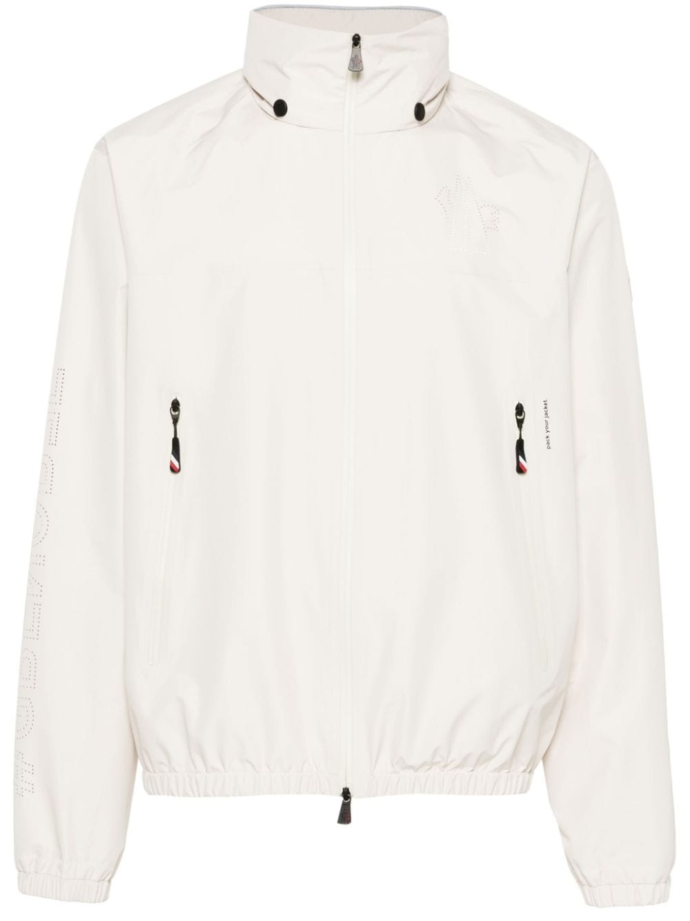 Veille zip-up jacket - 1