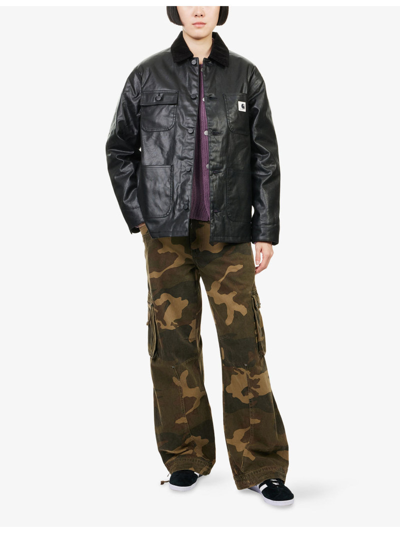 Carhartt Dean Michigan Relaxed-Fit Coated-Cotton Jacket outlook