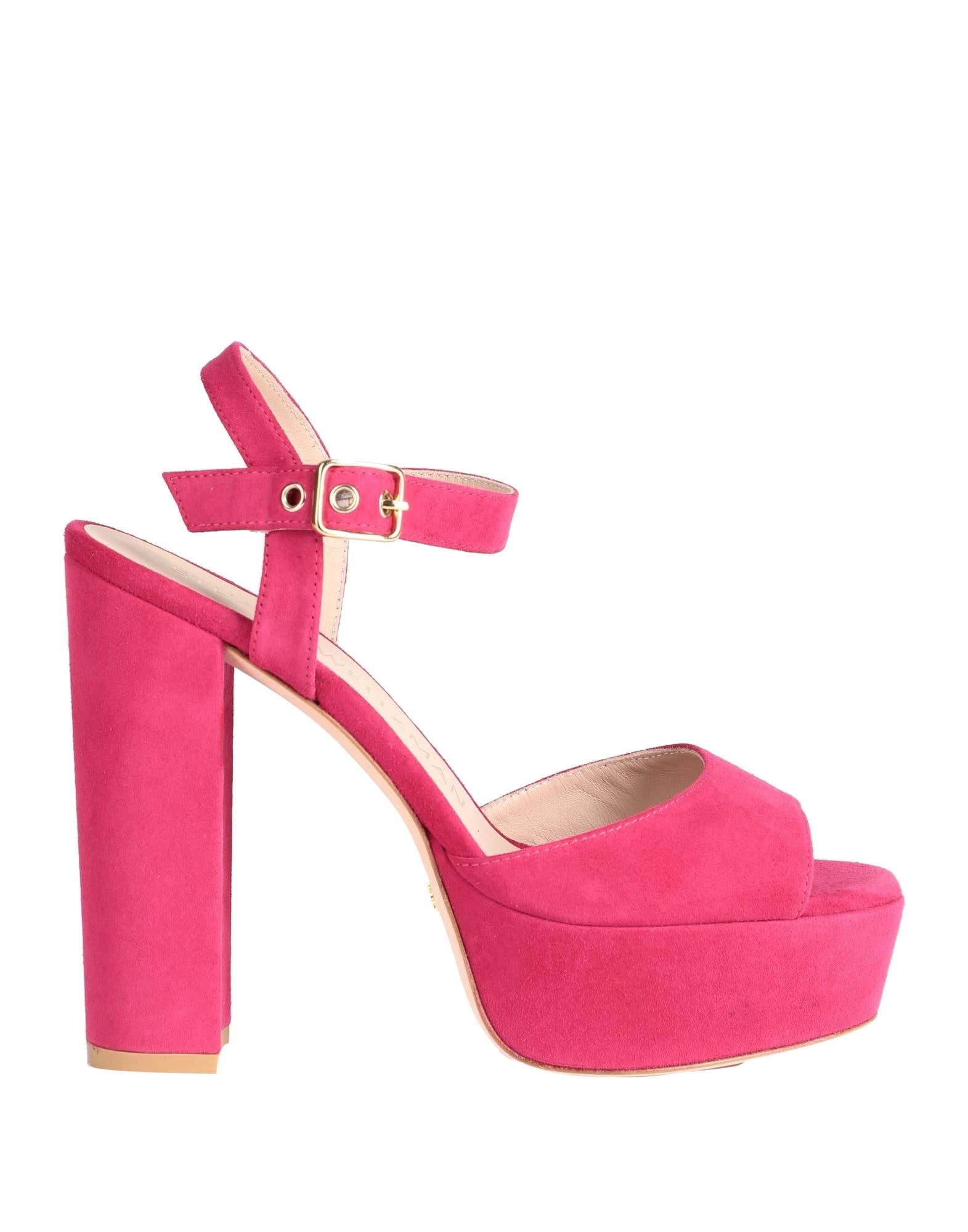 Fuchsia Women's Sandals - 1