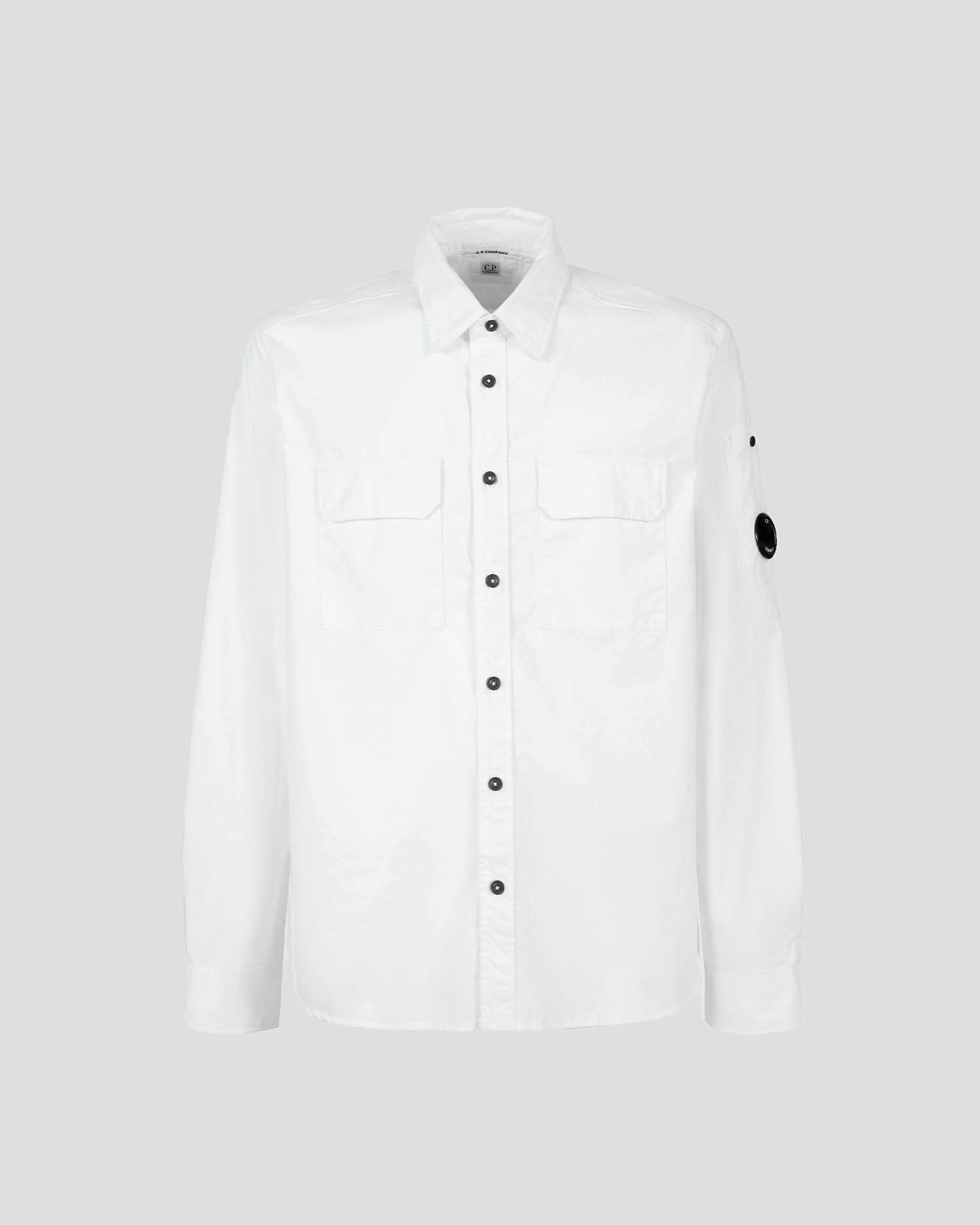 Gabardine Buttoned Shirt - 1