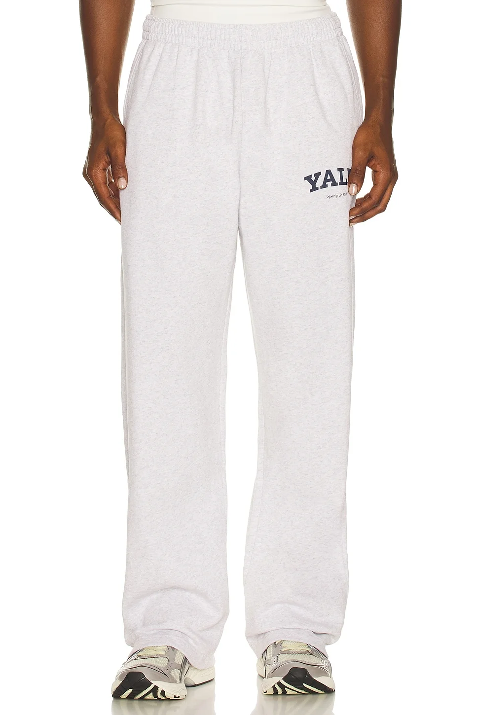Yale Classic Wide Sweatpant - 1