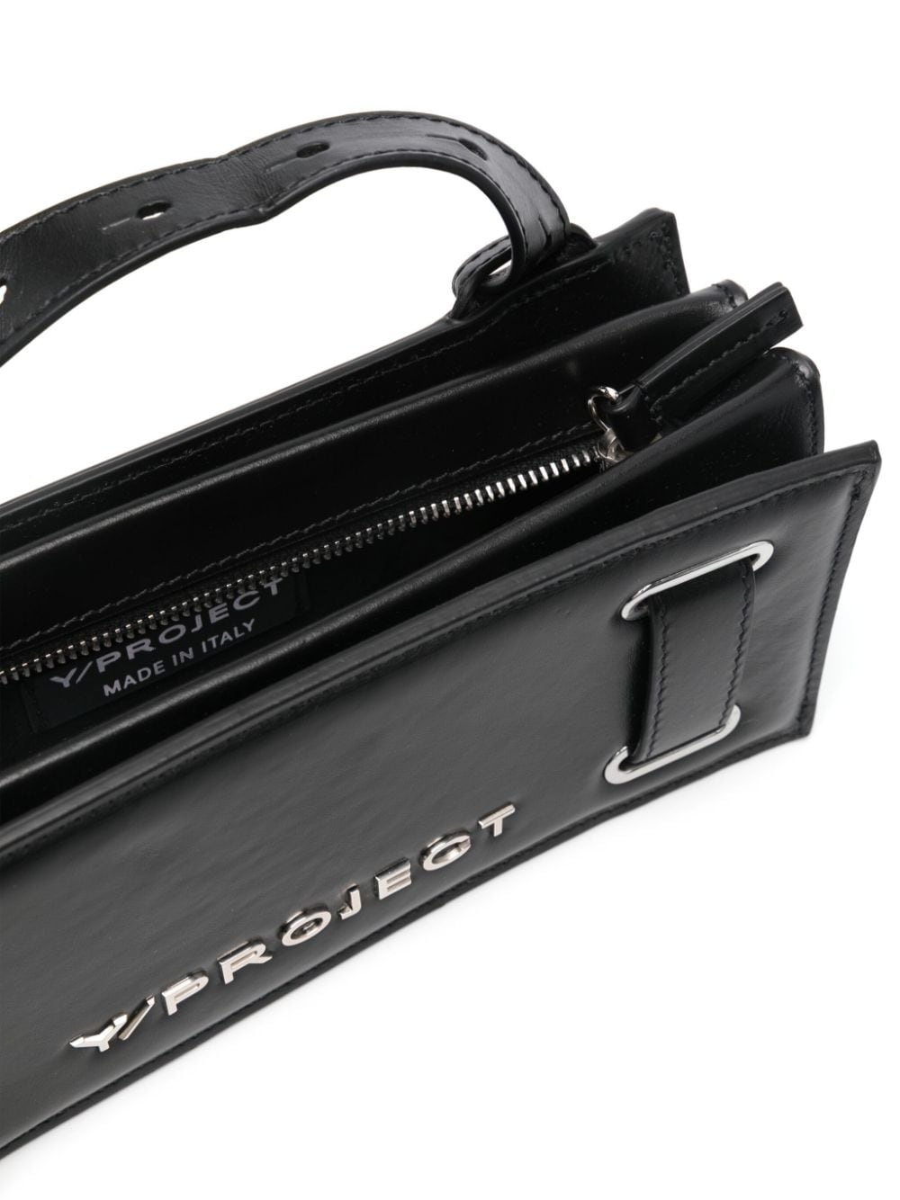 mini accordion leather shoulder bag - 5