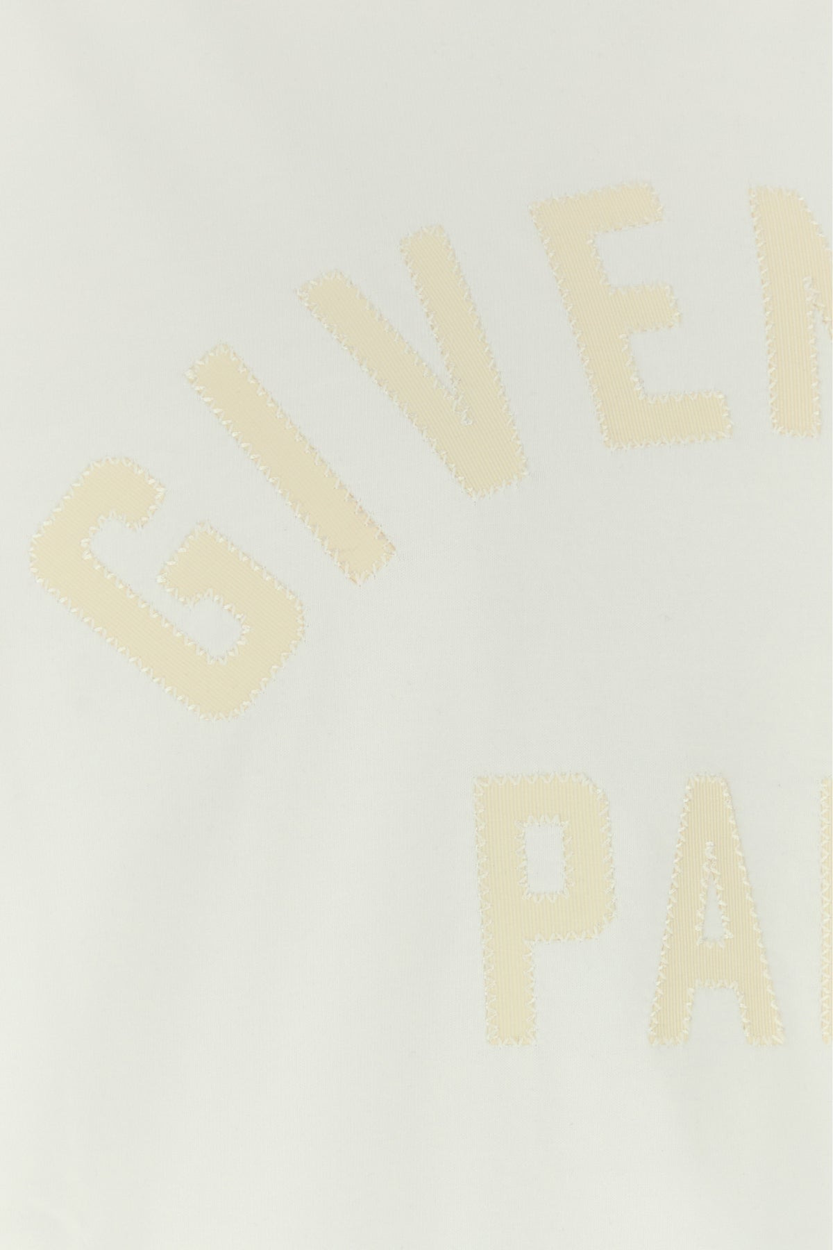 White cotton t-shirt - 3