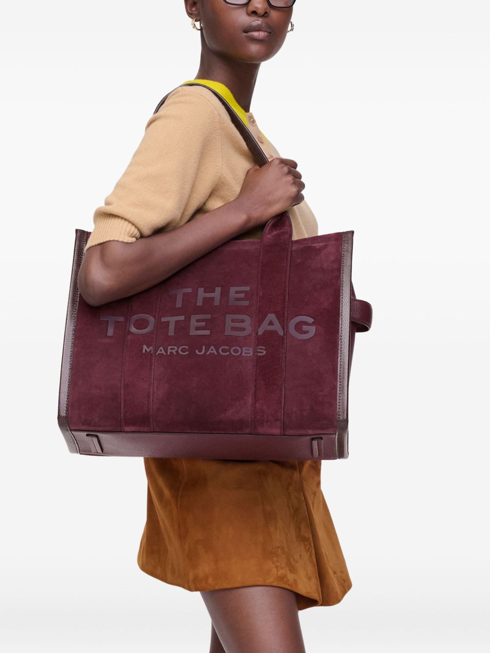 The Suede Large Tote bag - 2