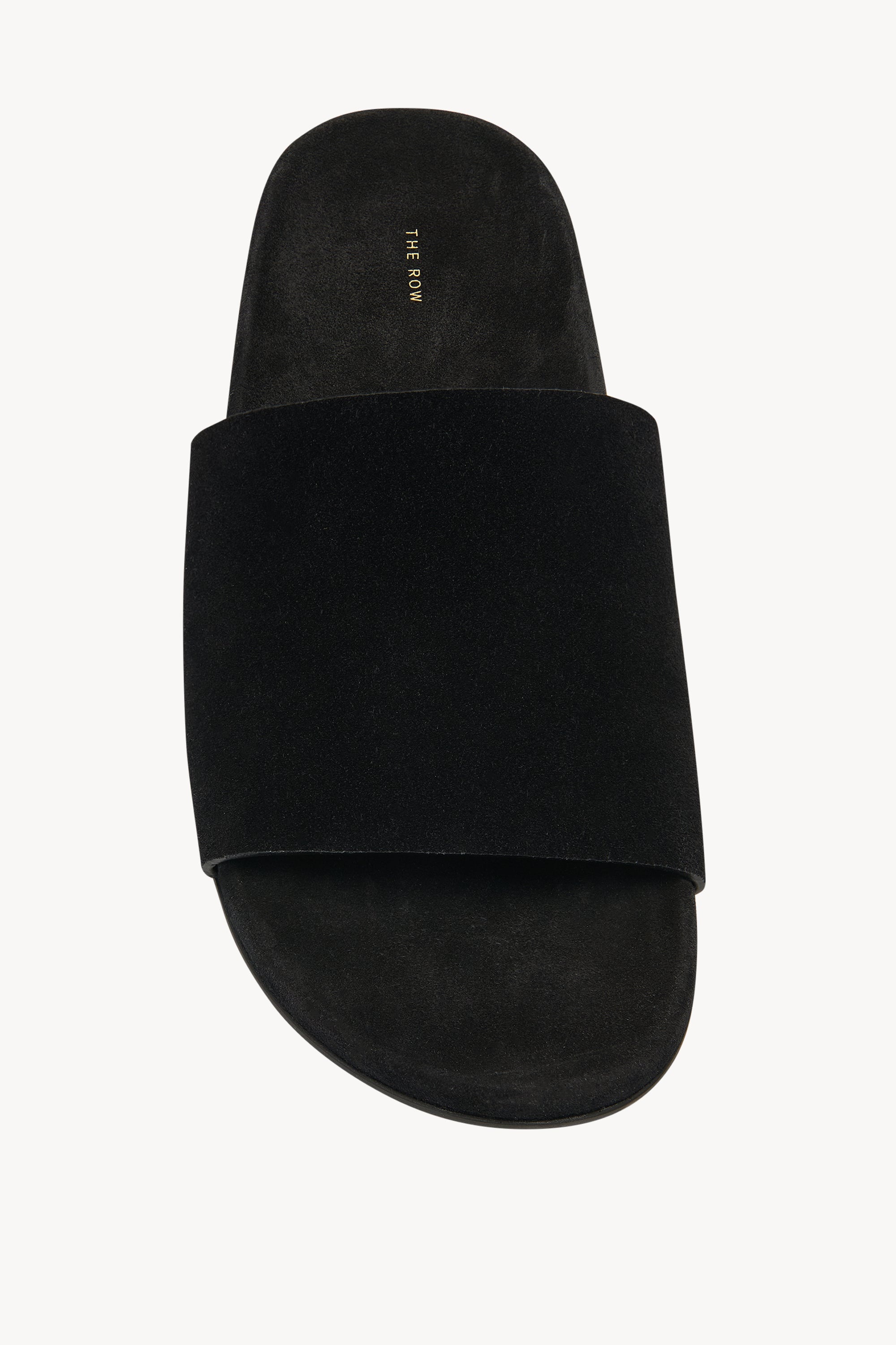 Hugh Slide in Suede - 3