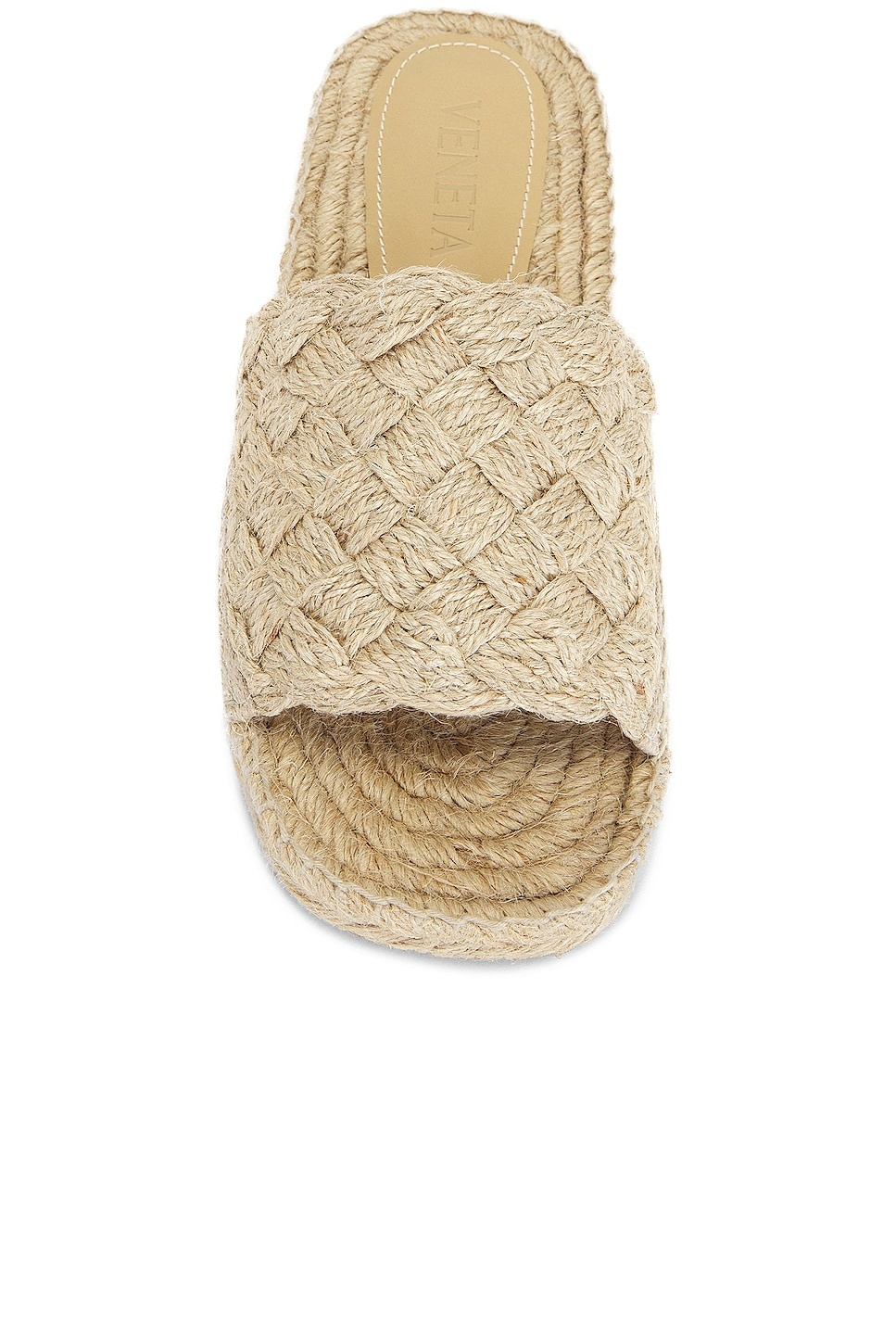 Jack Mule Espadrille Jute Flat Sandal - 4