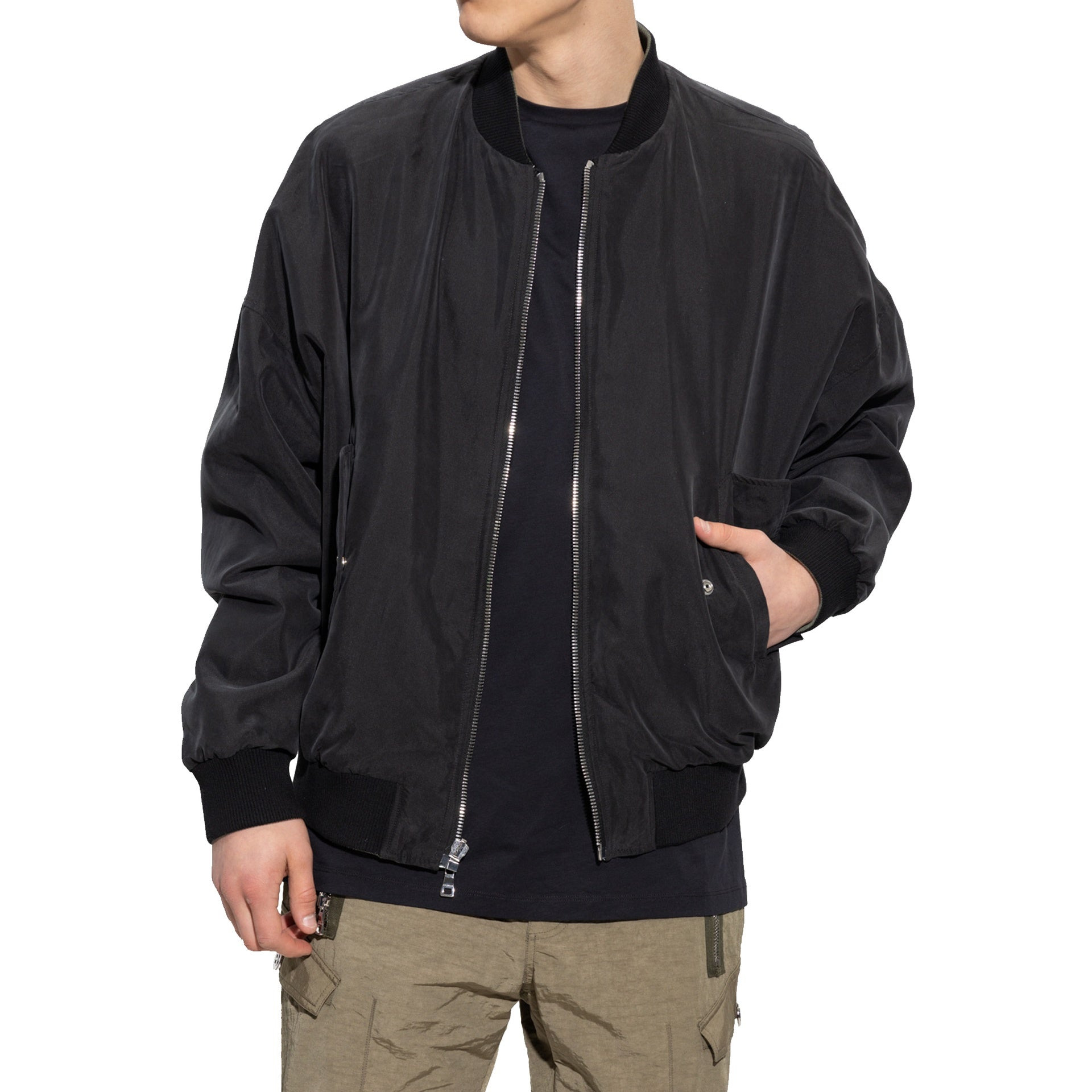 Balmain Reversible Bomber Jacket Men - 2