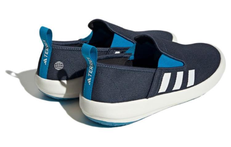 adidas Terrex Boat Slip-On Shoes 'Blue' HP8646 - 3