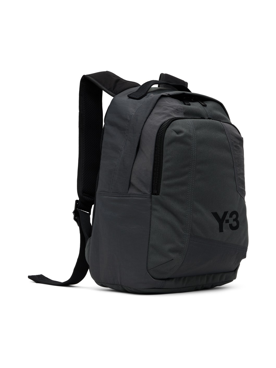 Gray Classic Backpack - 2
