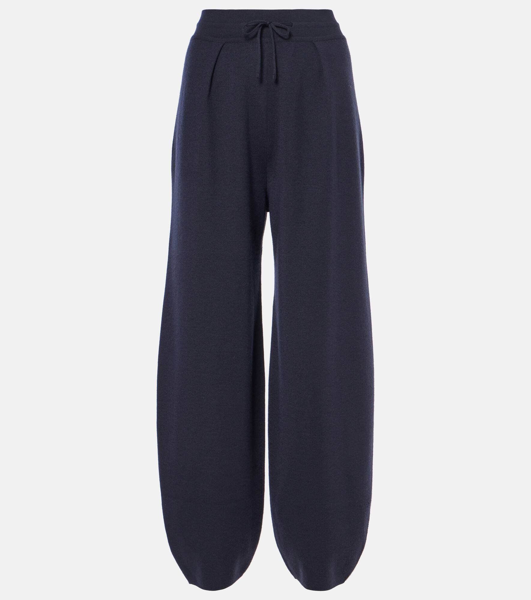 Balfour cashmere, wool and silk sweatpants - 1