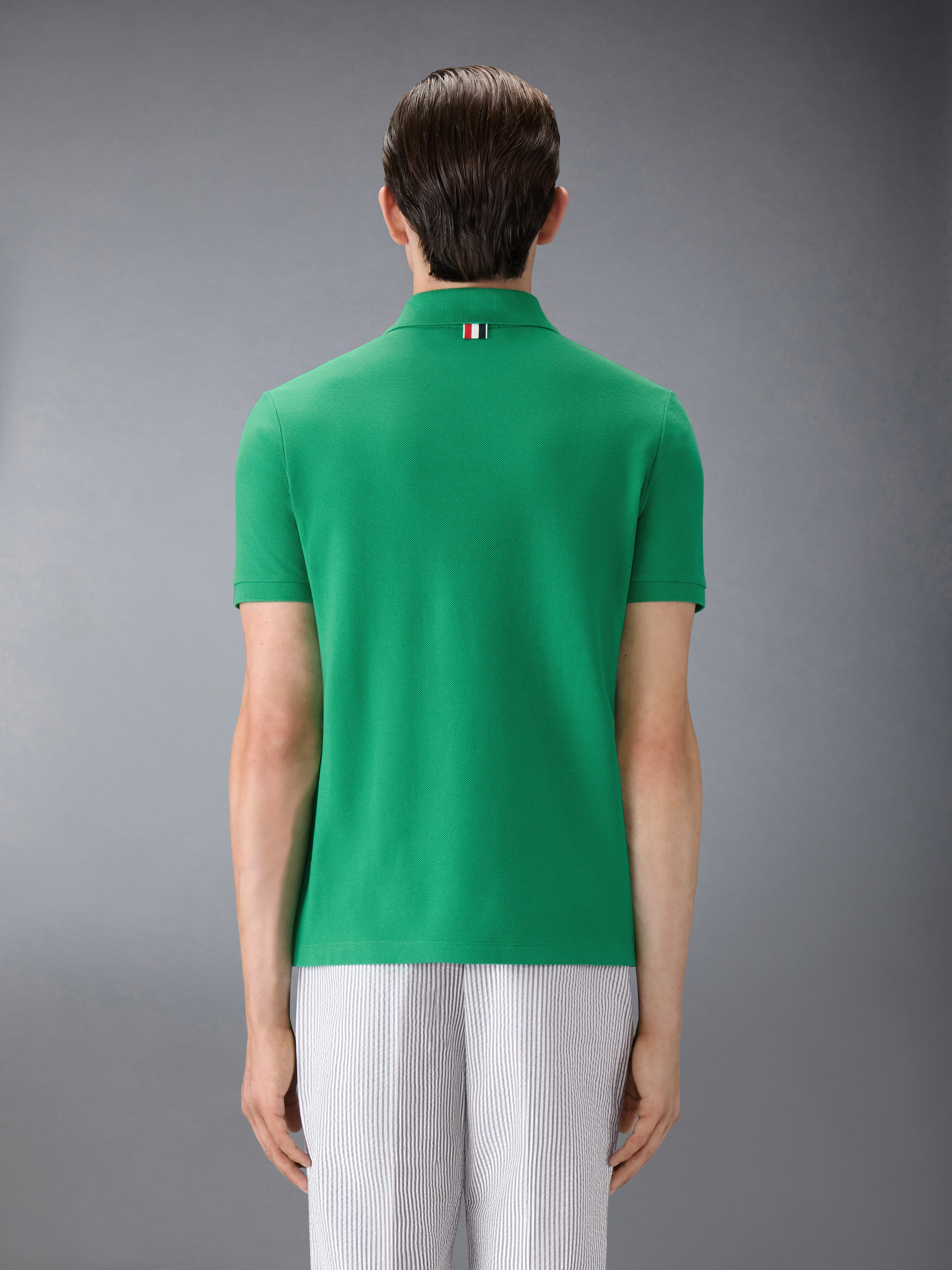 Classic Pique 4-Bar Short Sleeve Polo - 3