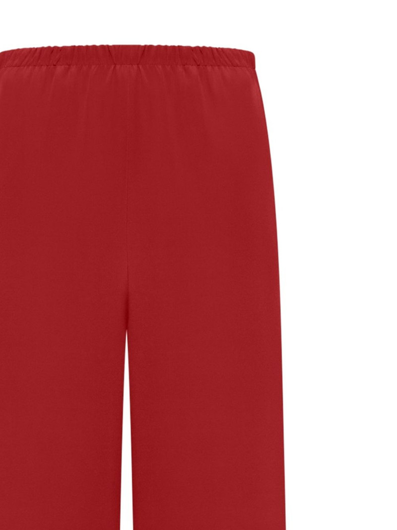 Max Mara red trousers outlook