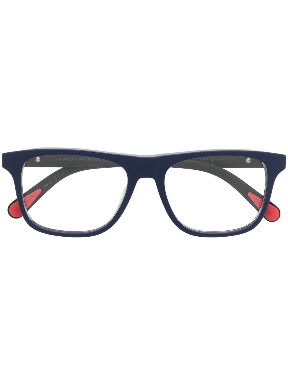 rectangle-frame optical glasses - 1